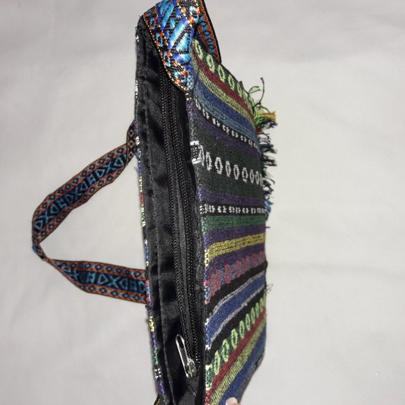 Colorfully Embroidered Bag - Picture 5 of 5